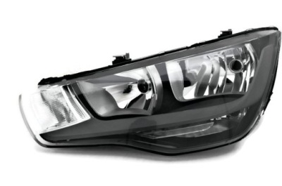 Audi a1 10-13 лампа фара h7/h1 лівий фото №1