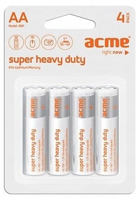 ACME Europe Baterie AA R6P Super Heavy Duty