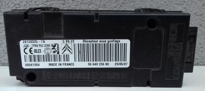 Модуль давления шин peugeot 307 cc 9664023680 фото №1