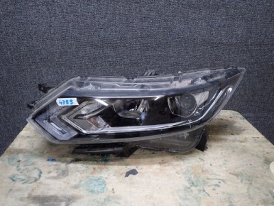 Лампа перед левая nissan qashqai j11 lift 17- socze фото №1