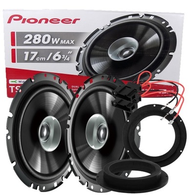 PIONEER ALTAVOCES VW CADDY TIGUAN TOURAN EOS PARTE DELANTERA  