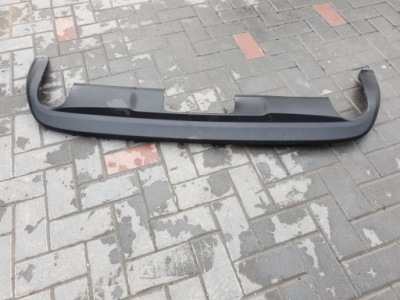 Накладка бампера volvo v40 d3 d4 31283761 фото №1