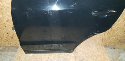 Дверь hyundai santa fe левый задняя фото №1