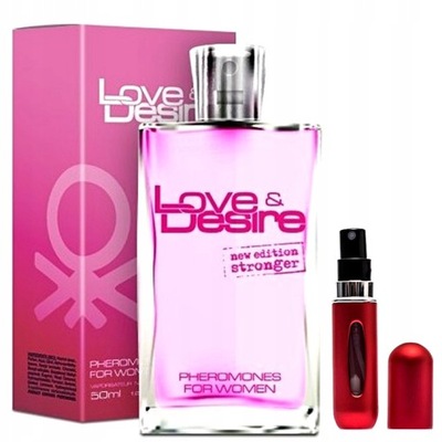Love Desire Perfumy z Feromonami Dla Kobiet 50 Ml