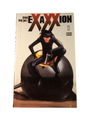 EXAXXION BÓG WOJNY tom 1 - manga