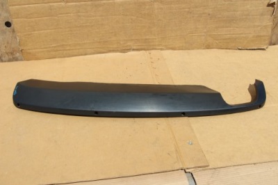 Skoda superb ii накладка диффузор бампера задняя фото №1