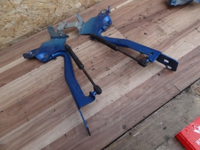 Renault scenic iii 2010 петли капот комплект org фото №1