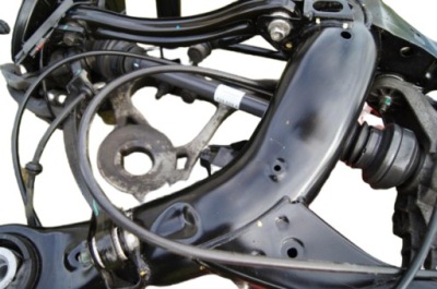 Mercedes ml w164 gl cdi 350 привідний вал задня 1643502510 фото №1