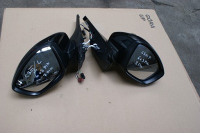 Citroen c3 iii зеркало правое 6+3pin левая 4+3pin фото №1