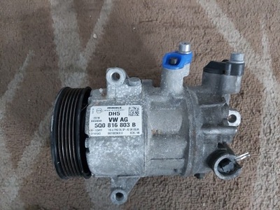 VW SKODA AUDI COMPRESSOR AIR CONDITIONER 5Q0816803B  