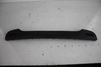 Молдинг бампера задня задній citroen c1 lift 05-14 фото №1