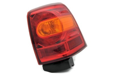 Toyota land cruiser fj 200 12- лампа led правая фото №1