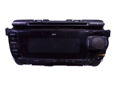 Радио cd mp3 5p0035153b seat leon ii toledo ii фото №1