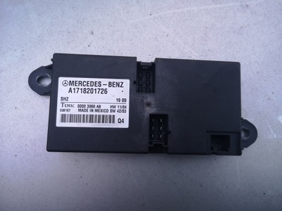 Модуль комфорта mercedes slk r171 w171 lift фото №1