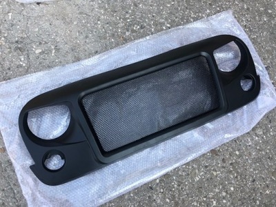 Jeep wrangler jk решётка радиатора решётка радиатора brutto фото №1