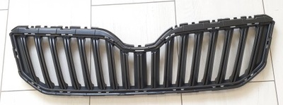 Решётка радиатора решётка радиатора середина перед skoda yeti 5l 2013- фото №1