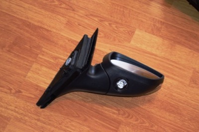 Зеркало правое  8pin складной подсветка порог ford focus mk4 iv aso фото №1