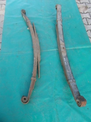 Ресора щітка ресори iveco daily iii fl фото №1