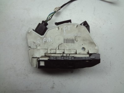 Skoda superb ii 08r- замок дверь правый задняя 6 pinów фото №1