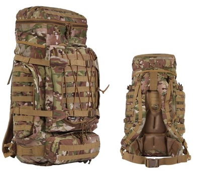 Plecak TAKTYCZNY militarny SURWIWALOWY Max Pack mc camo 85L