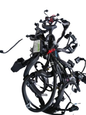 Mercedes e 550 електропроводка двигуна m 273 фото №1