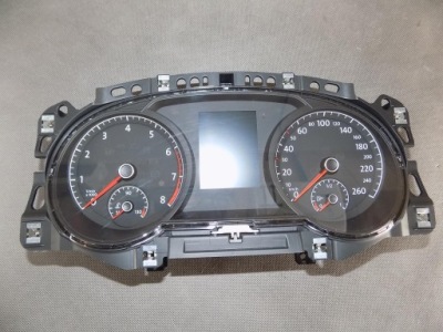 Vw golf vii 1.6 mpi счетчик приборы 5g1920740a фото №1