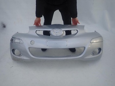 Toyota aygo i 1 lift 08-12 бампер перед передний фото №1