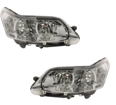 Нове лампи citroen c4 04-08 комплект фото №1