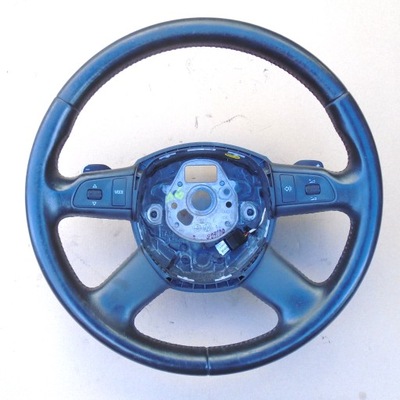 Audi a6 c6 воздуховод кожа лепестки переключения мультифункция фото №1