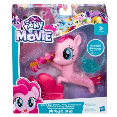 My Little Pony E1005 Pinkie Pie Modna Syrena