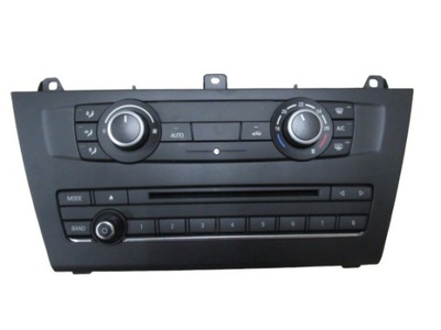 Bmw x3 f25 панель кондиционера радио 9359802 фото №1