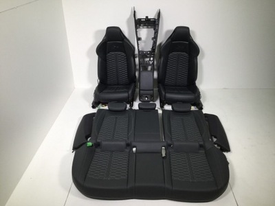 Audi rs4 b9 8w avant сиденья электрический. салон массаж фото №1