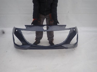 Mazda 5 ii 10-16 бампер перед передний sprysk фото №1