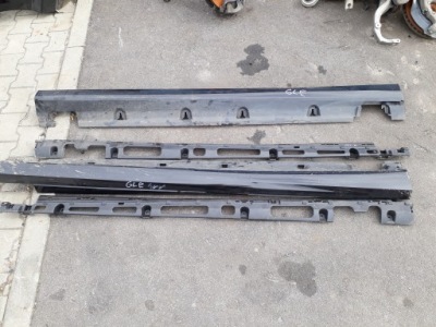 Mercedes 166 gle пороги фото №1