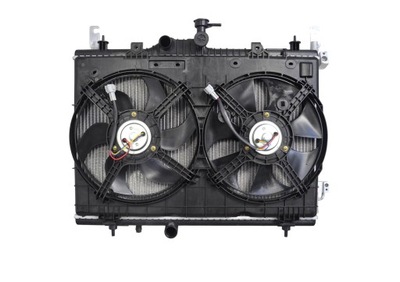 SET RADIATOR FANS RENAULT KOLEOS 2,5B  