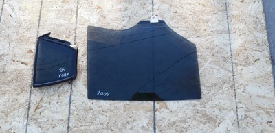 Скло двері правий задня mazda 3 2017 bm фото №1