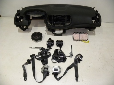 Jeep compass консоль подушки безопасности ремни комплект фото №1