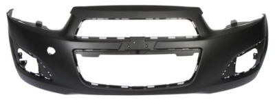 Бампер передний перед chevrolet aveo t300 11- фото №1