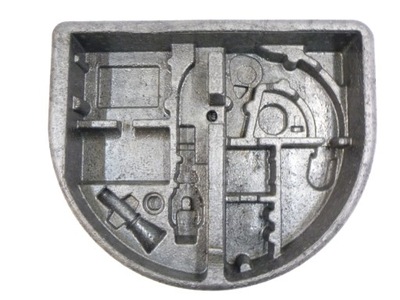 Вкладиш колеса пінопласт narzedziownik ford fiesta mk7 фото №1