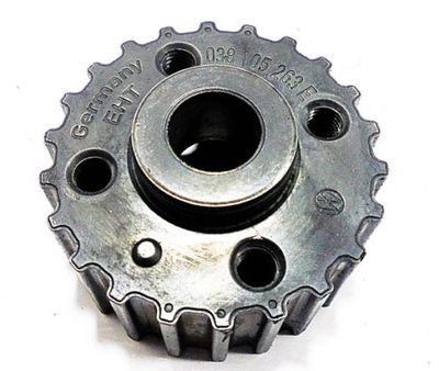 Колесо распределительного вала вала vw 1.9 tdi new beetle golf bora фото №1