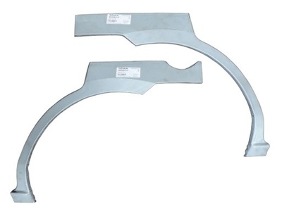 Mazda 2 dy 03-07 ремкомплект крила задня le+pr фото №1