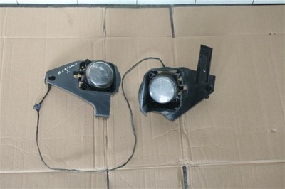 Противотуманные фары левый/правый citroen berlingo i фото №1