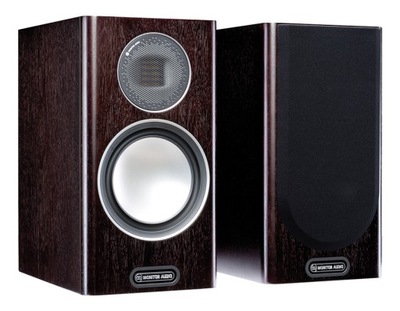 Monitor Audio Gold 100 5G | Dark Walnut Veneer