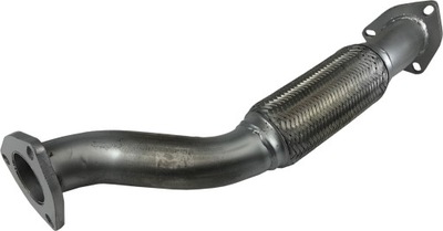 Citroen jumper труба выхлопная выхлоп соединитель 06 + фото №1