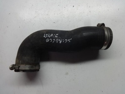 Vw scirocco 08r- 2.0 tdi труба интеркулер фото №1