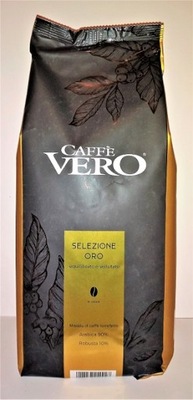 VICENZA Kawa z klasą Caffe VERO Selezione Oro 1kg