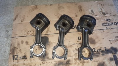 Поршень шатун bmw e46 2.0d 136km фото №1