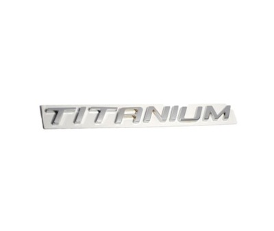 LOGOTIPO INSIGNIA FORD FUSION EE.UU. TITANIUM ORIGINAL  