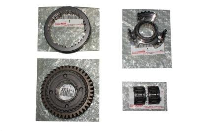 Муфта колесо 5 передача avensis previa rav4 41 зубья фото №1