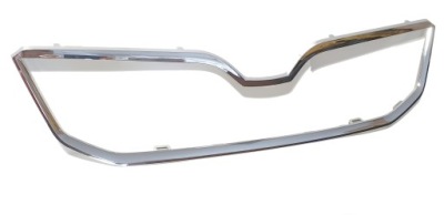 Рамка решітка радіатора решітка радіатора молдинг skoda octavia iii 13- фото №1